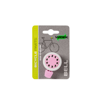 Widek Bel Bling-Onting sur la carte blanc et pastel Color Assorti