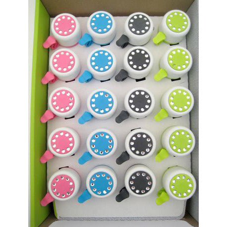 Widek Bel Bling-Onting White and Color Assorti