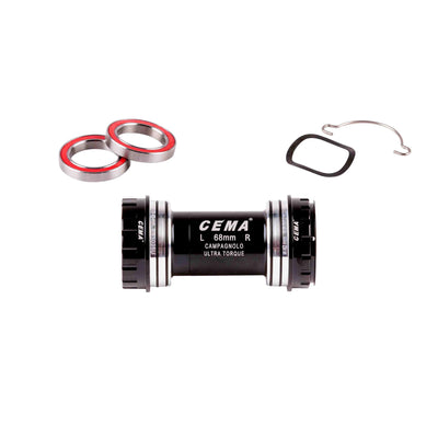 CEMA BRACKETAS BB30 interlock ut-keramic-zwart