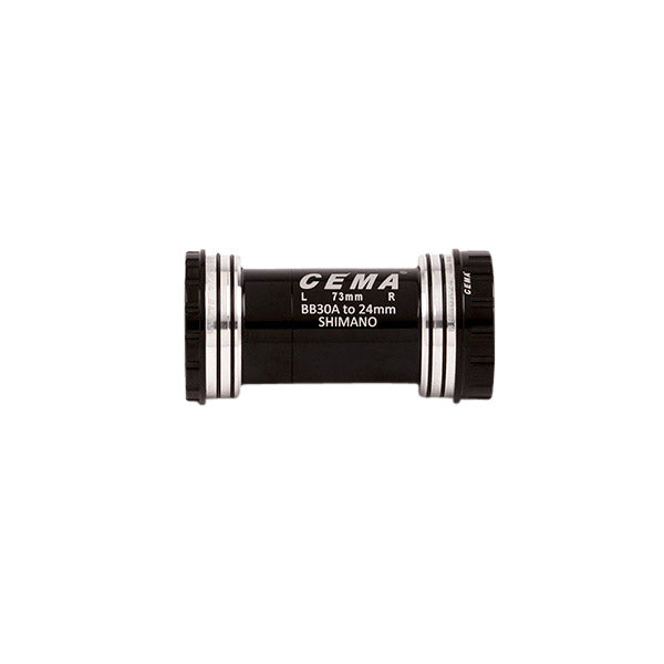CEMA BRACKETAS BB30A interlock Shimano-Keramic-Zwart