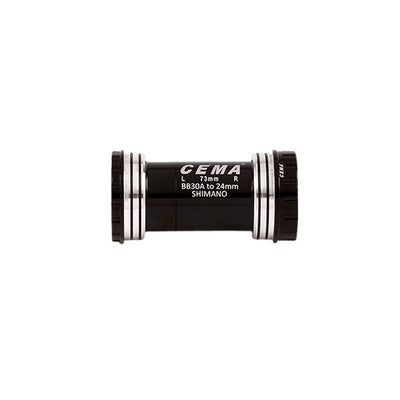 CEMA BRACKETAS BB30A interlock Shimano-Keramic-Zwart