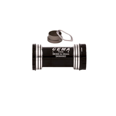 CEMA BRACKETAS BB30A interlock sram gxp-keramic-zwart