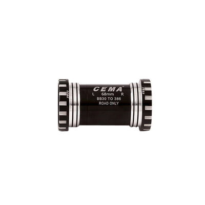 CEMA BRACKETAS BB30 PRAXIS M30-KERAMIC-ZWART