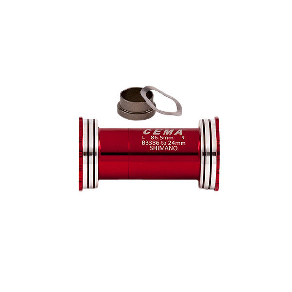 CEMA BRACKETAS BB386 interlock sram gxp-rvs rouge