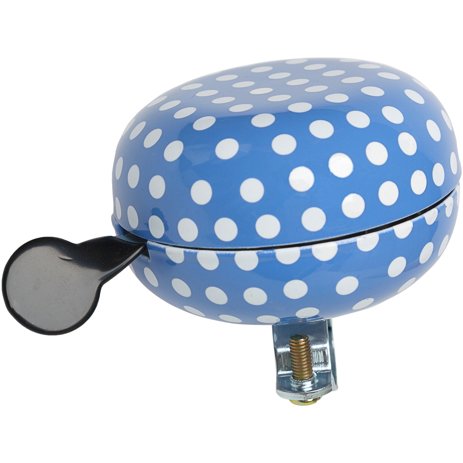 Newlooxs nouveau ding dong bell 80mm à pois bleu