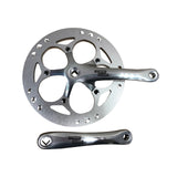 SA CRANKSET Silver 56T 170 mm FCSS56 Single Chainguard - afbeelding 1