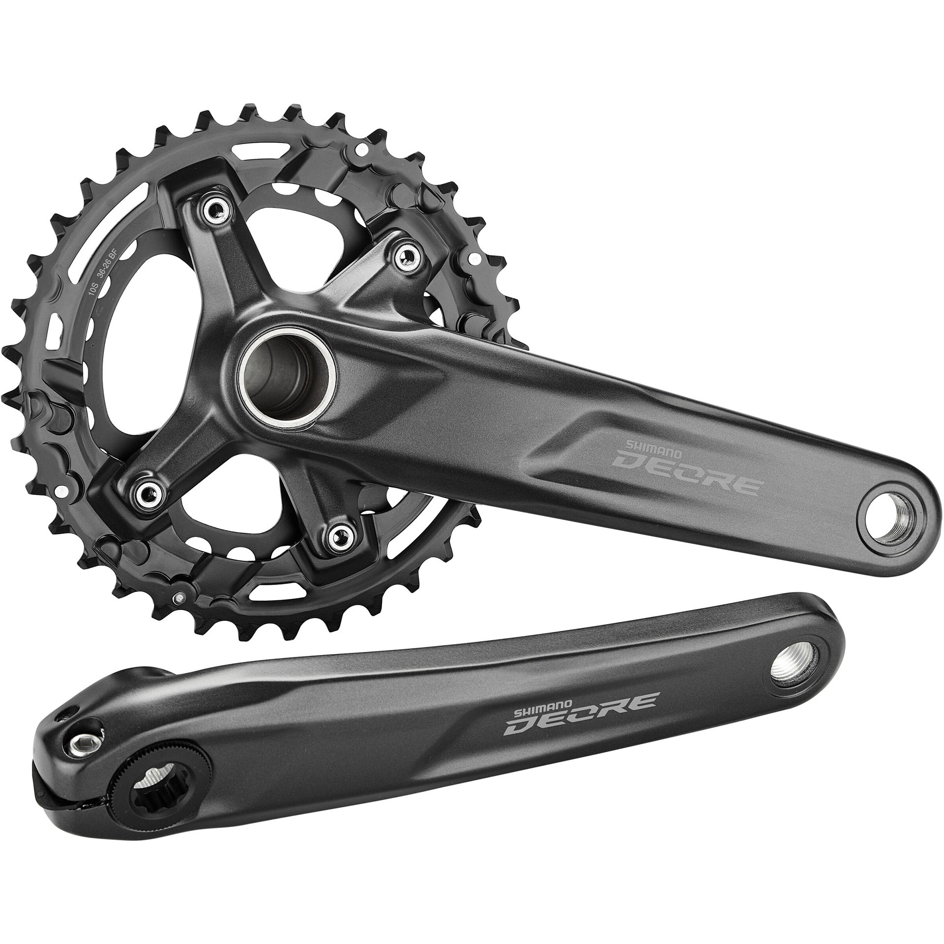 Shimano Cranket Deore 10V noir 36T-26T FCM4100-2 175 mm OEM