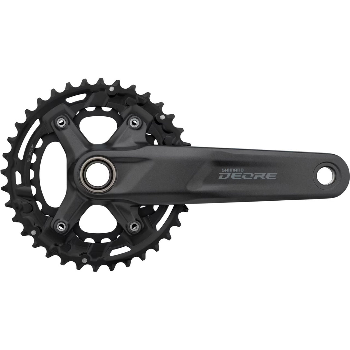 Shimano Cranket Deore 10V noir 36T-26T FCM4100-2 175 mm OEM