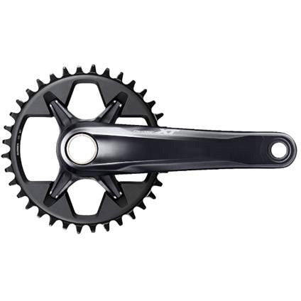 Shimano Cranket Deore XT 175 mm 36t noir