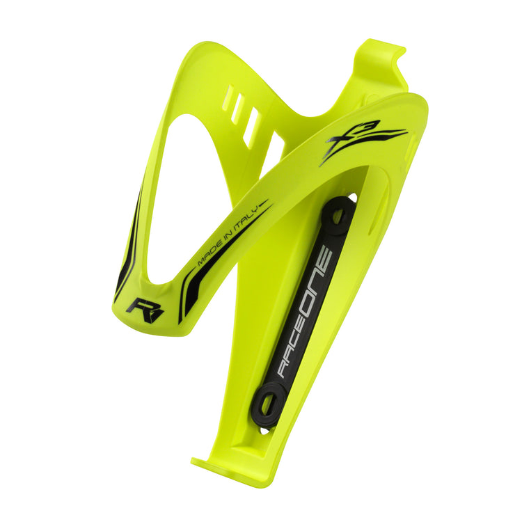 Saccon Bidone Holder caoutchouté x3 fluo jaune saccon