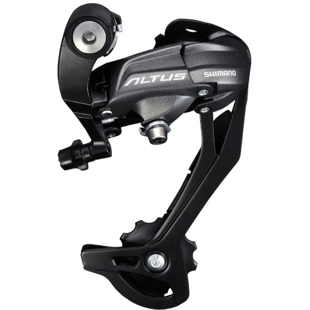 Shimano A.Deailleur Altus 9V ERDM370 Pad Bev Zwart OEM