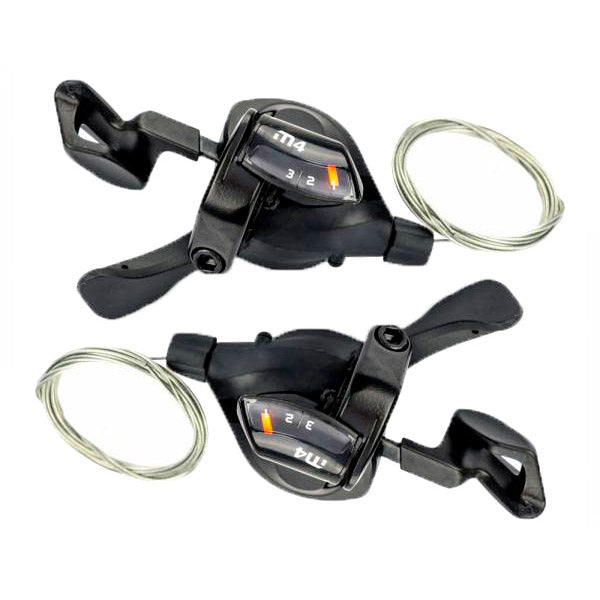 Sunrace Sti Verstellerset 3x8V gauche + série DLM droite