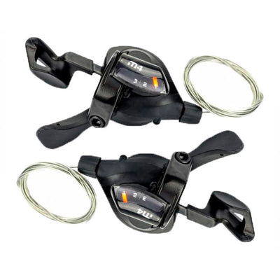 Sunrace Sti Verstellerset 3x8V gauche + série DLM droite