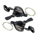 Sunrace Sti Verstellerset 3x8V gauche + série DLM droite