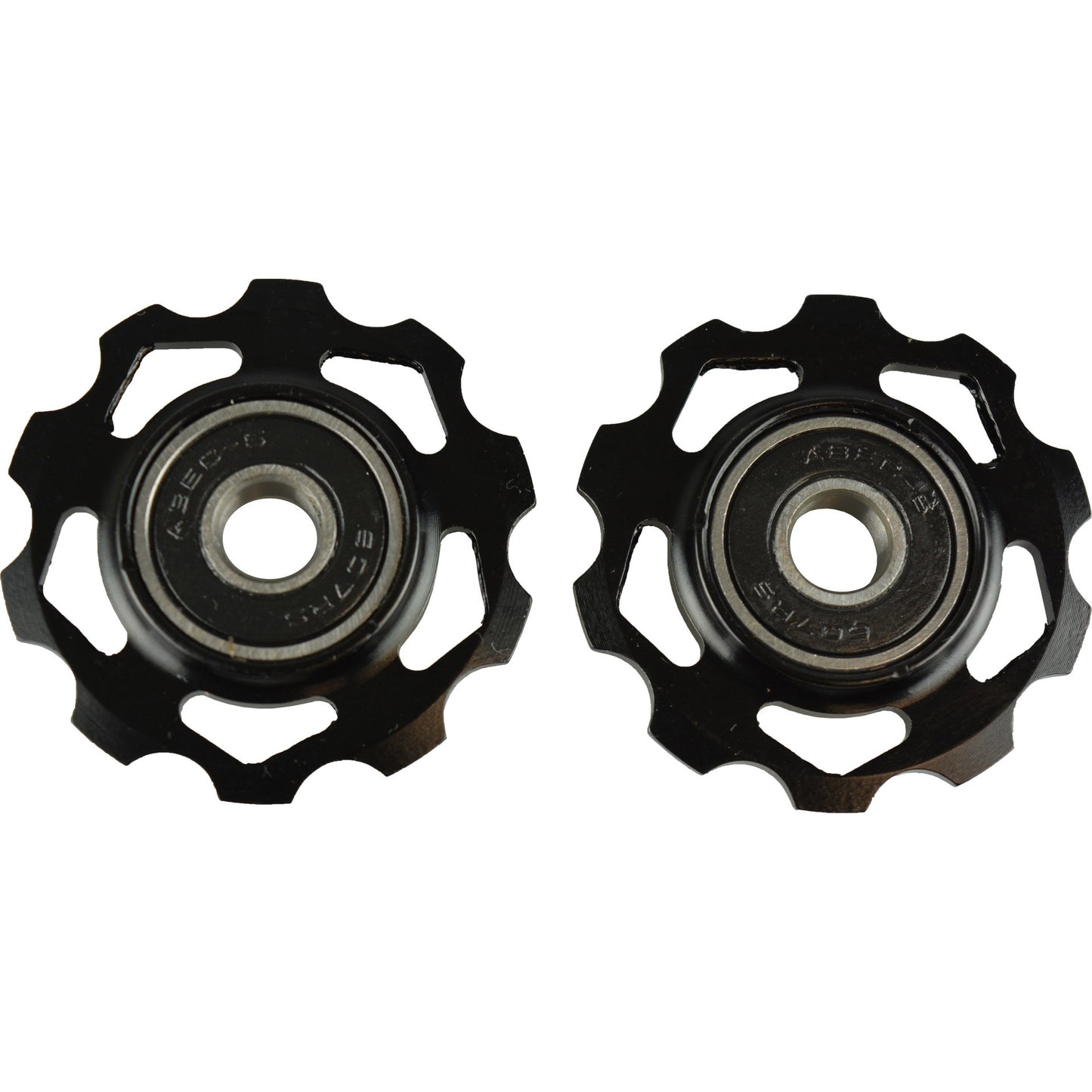VWP Jeu de roues de dérailleur alu 10t. comp. SH CA Sram PUL-02