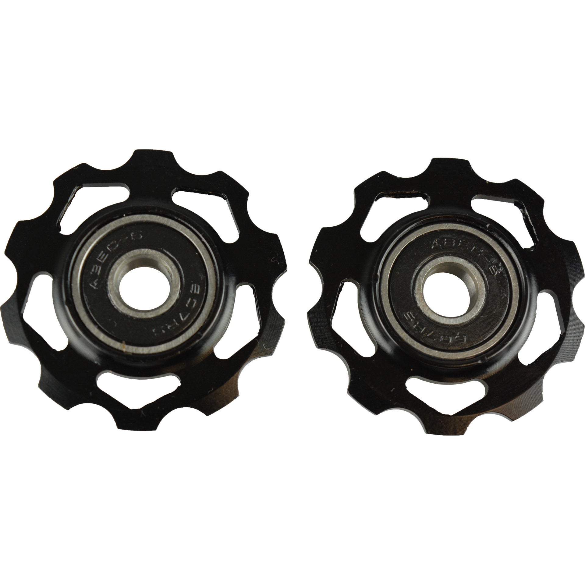VWP Jeu de roues de dérailleur alu 10t. comp. SH CA Sram PUL-02