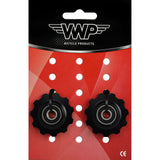 VWP Set Derilleur Wheels 11T. Pul-110 chromo lagers - afbeelding 1