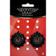 VWP Set Derilleur Wheels 11T. Pul-110 chromo lagers