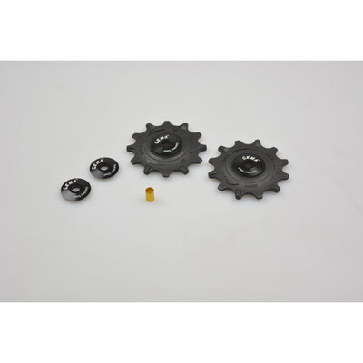 CEMA DERAALEUR SWIES PVC SRAM XX1 XO1 11V en acier inoxydable noir