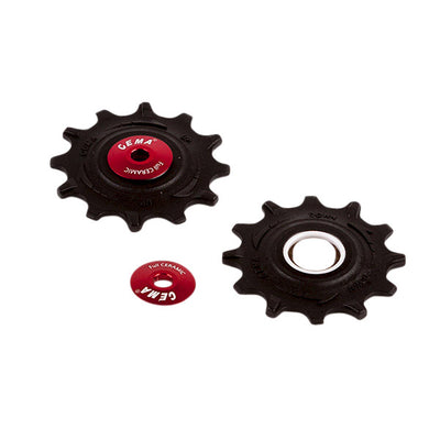 CEMA DERAALEUR SWIES PVC SRAM XX1 XO1 11V en acier inoxydable noir