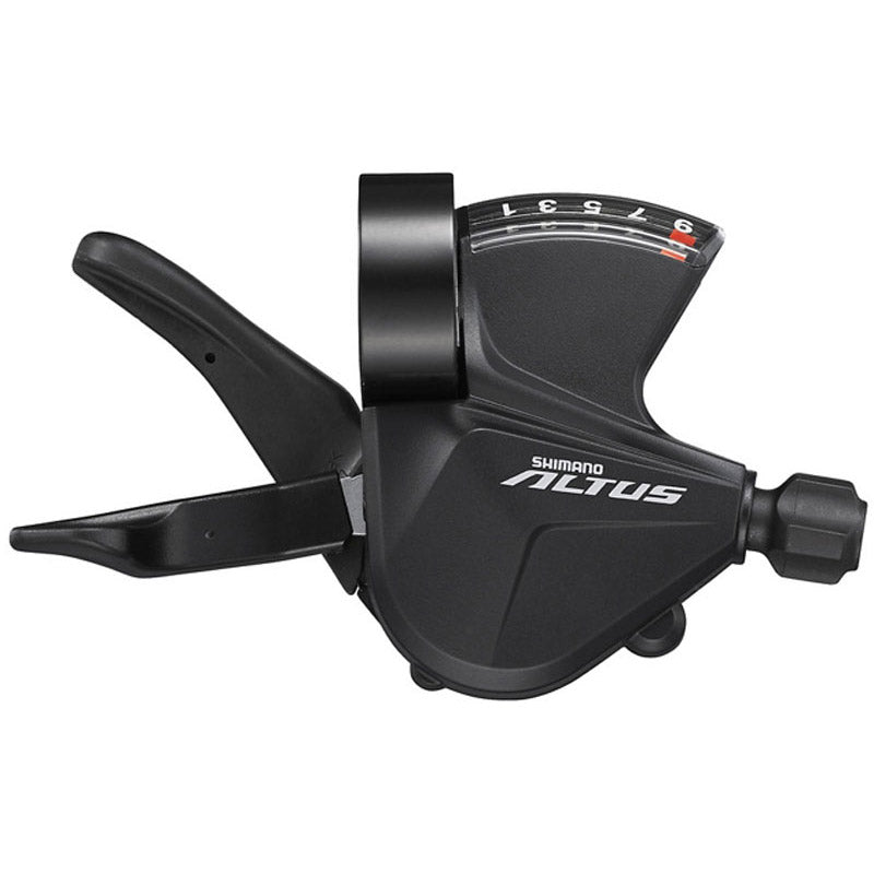 Manettes Shimano Altus STI 3x9v SL-M2010 noir OEM