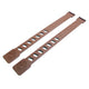 Ensemble de sangles de pied marron