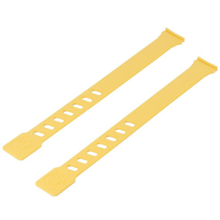 Ensemble de sangles de pied jaune