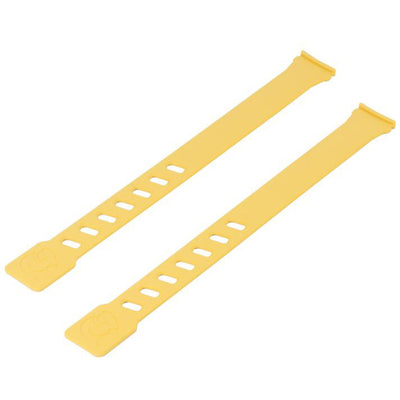 Ensemble de sangles de pied jaune