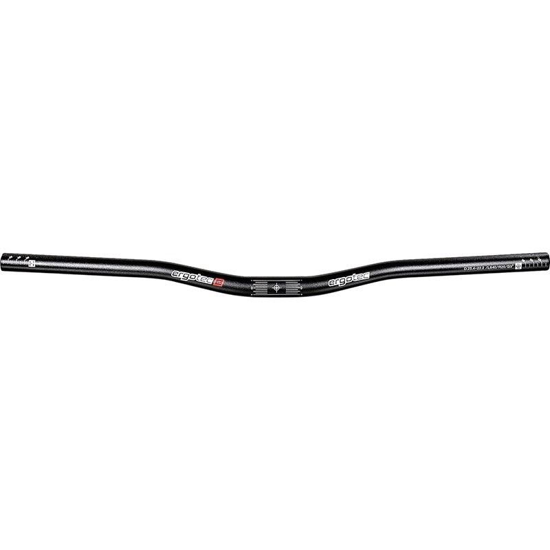 Ergotec Direering Riser 30 31,8 780mm Sl6 + noir
