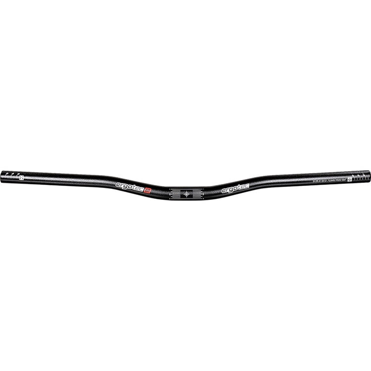 Ergotec Direering Riser 30 31,8 780mm Sl6 + noir