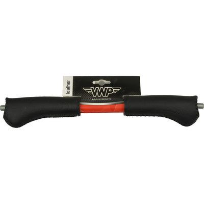 VWP Handle Set Hybrid 120 120 mm en cuir réglable noir