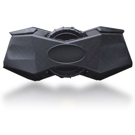 Casque de vélo actif urbain taille verte noir 52-58 cm