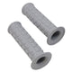 Poignée d'étiquette blanche Ensemble 110 110 mm gris