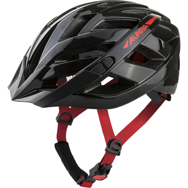 Helm de vêtements de sport olympique Panoma 2.0 Black-Red Gloss 56-59