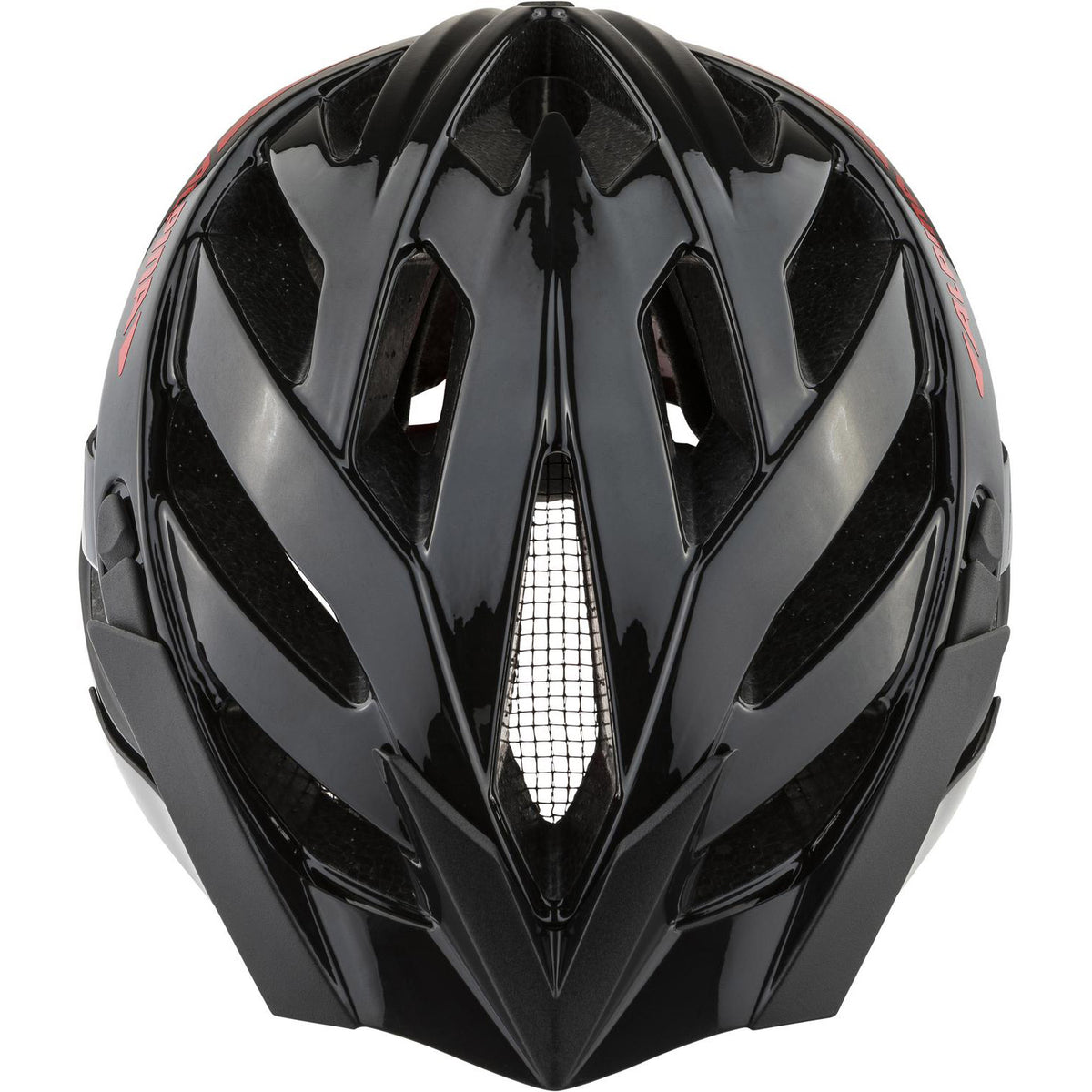 Helm de vêtements de sport olympique Panoma 2.0 Black-Red Gloss 56-59