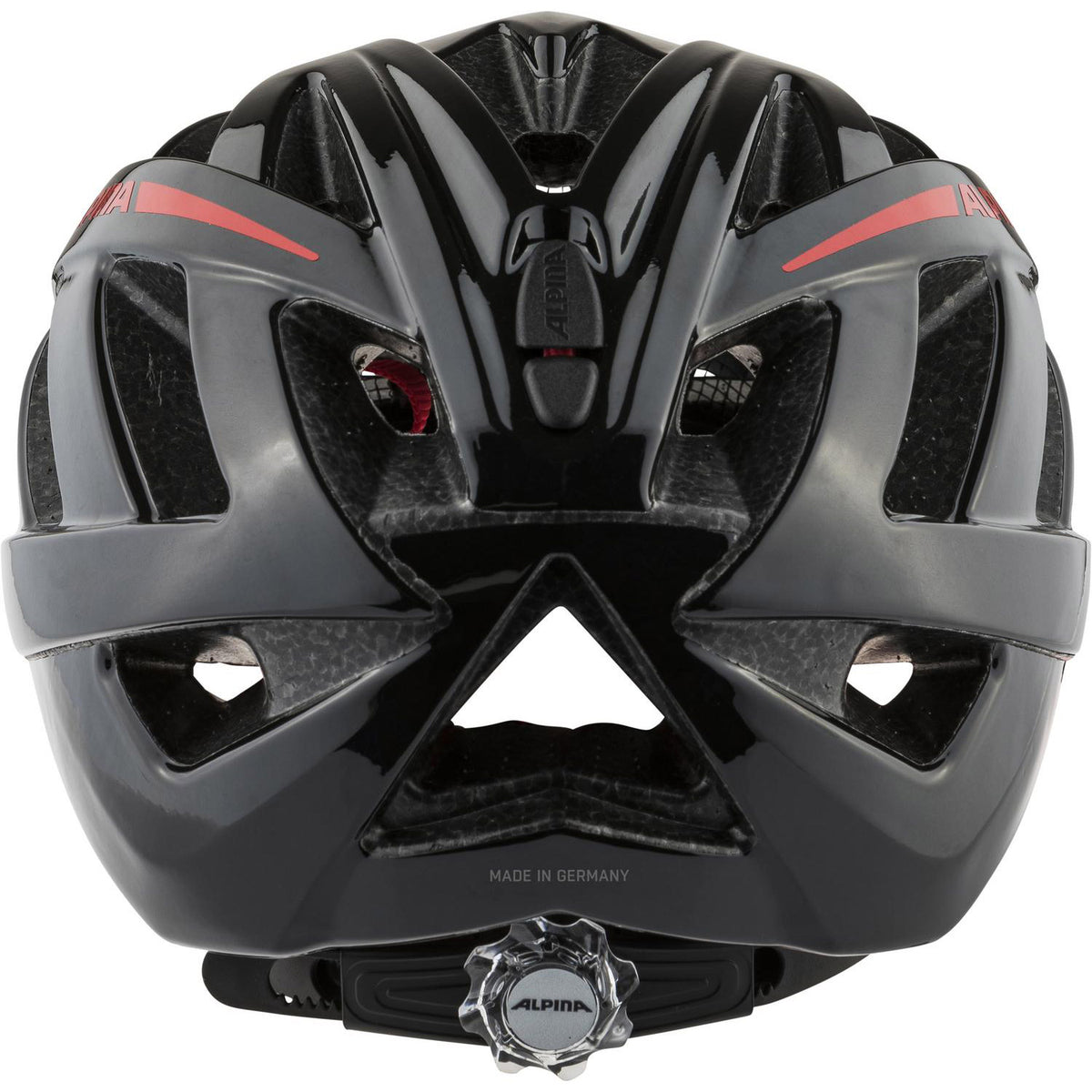 Helm de vêtements de sport olympique Panoma 2.0 Black-Red Gloss 56-59
