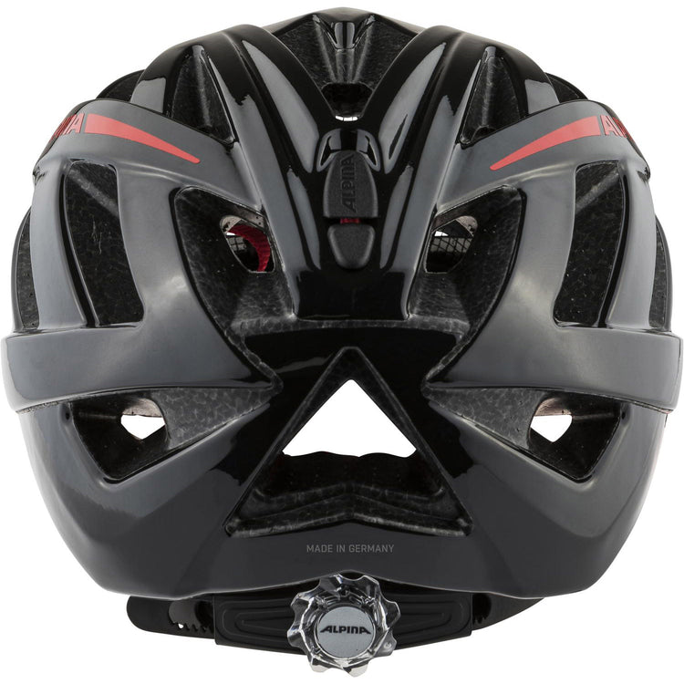 Helm de vêtements de sport olympique Panoma 2.0 Black-Red Gloss 56-59