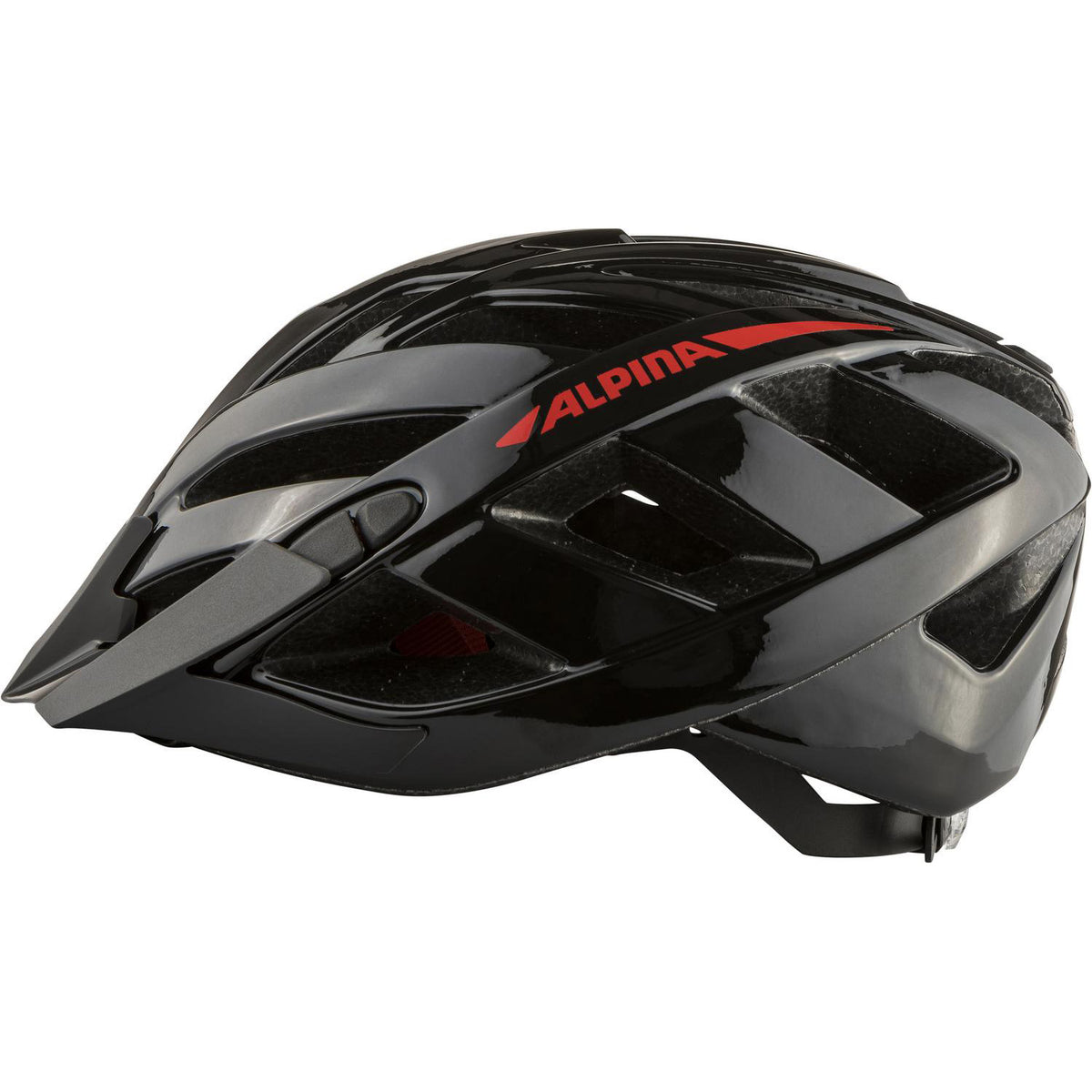 Helm de vêtements de sport olympique Panoma 2.0 Black-Red Gloss 56-59