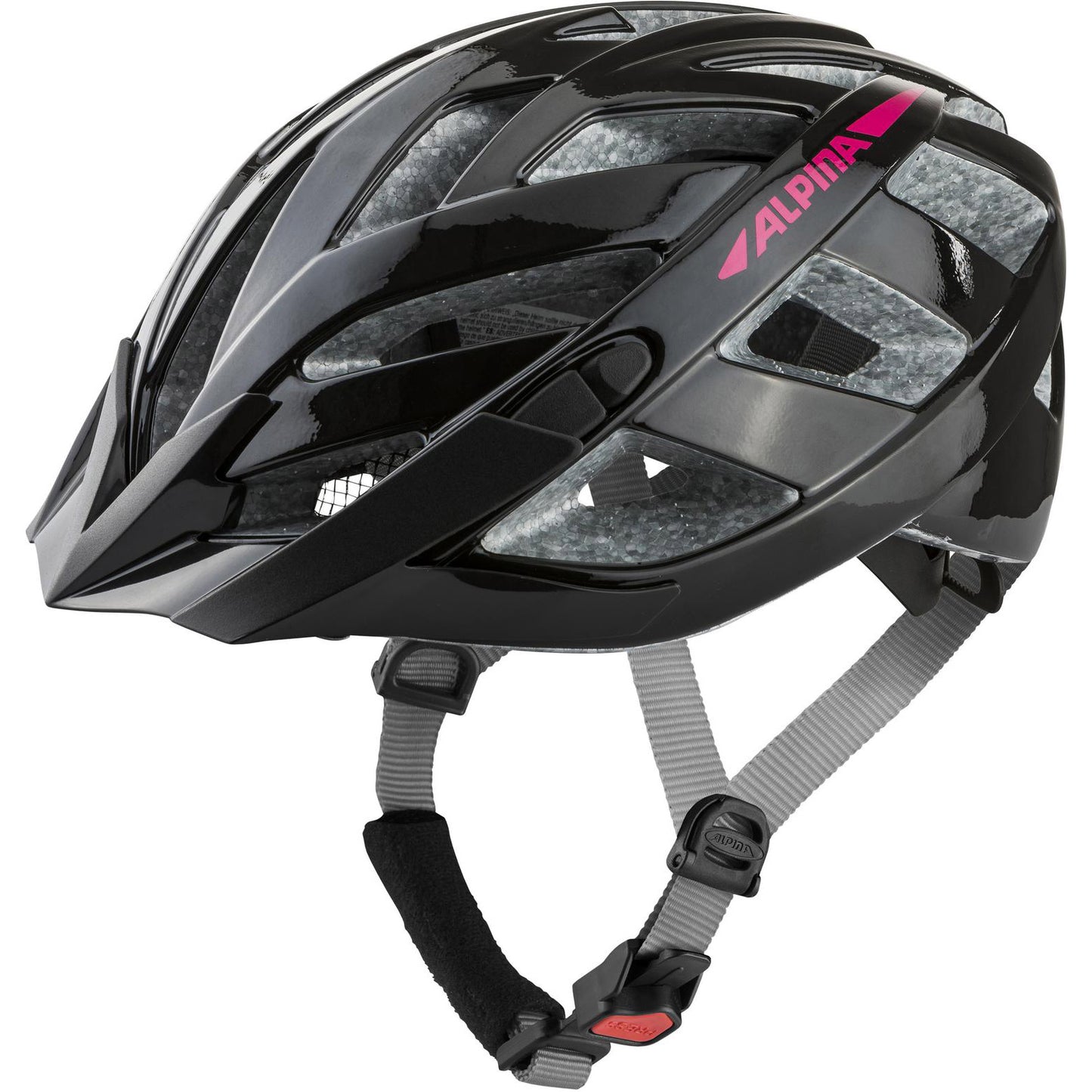 Olympic Sportswear Sports Tour Helm Panoma 2.0 56-59 Bloss Black Rose