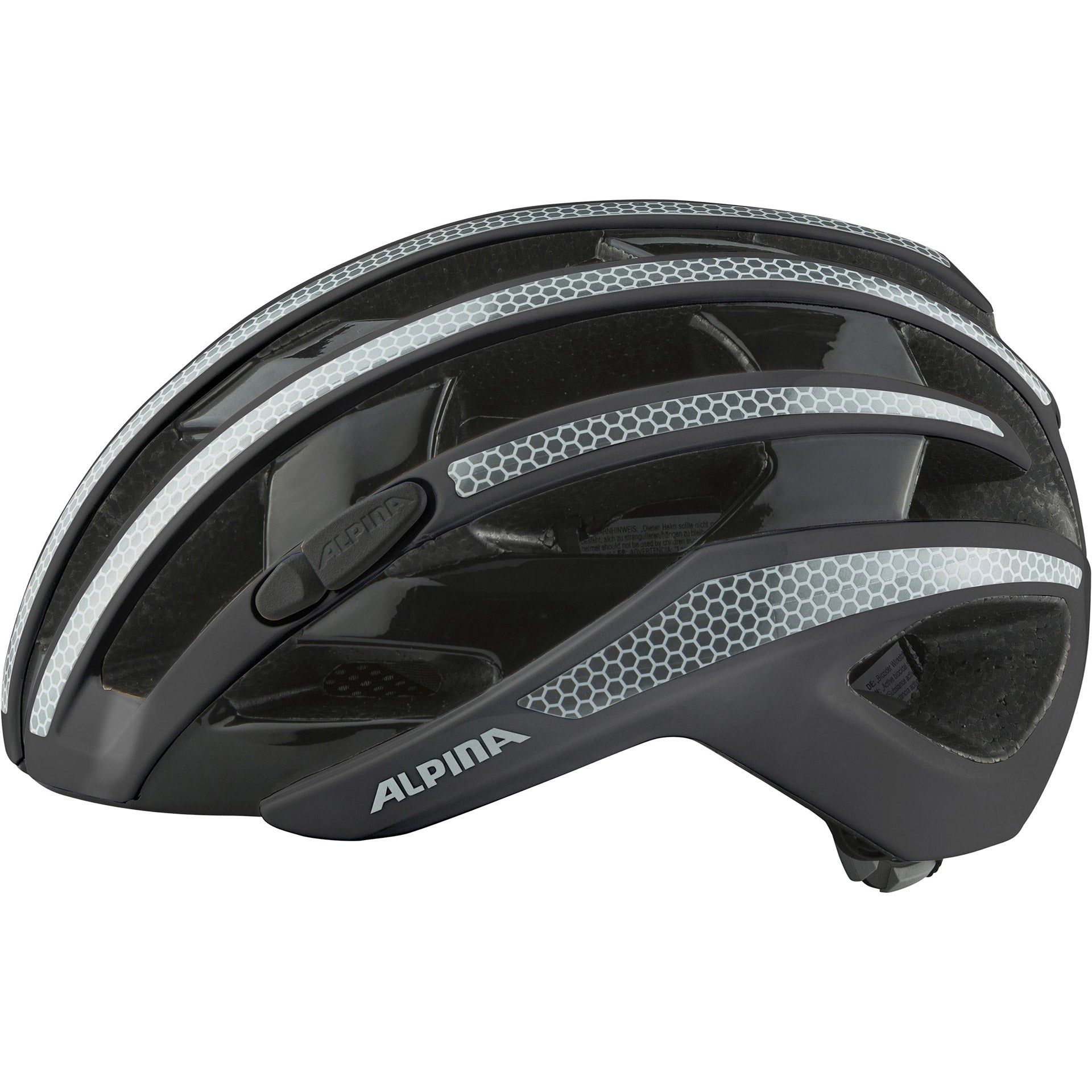 Olympic Sportswear Sports Racehelm Ravel Reflective 51-56 Bloss Black