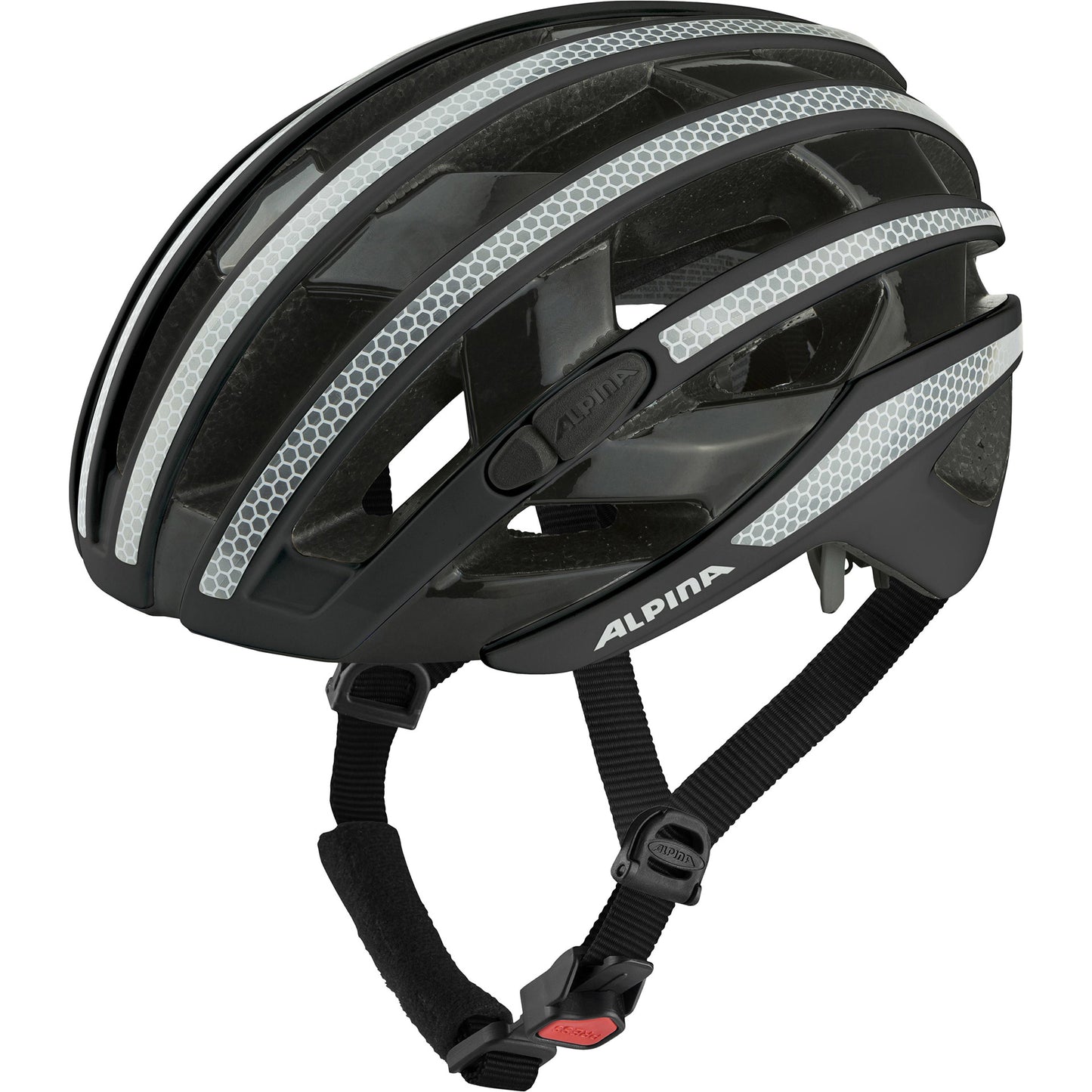 Olympic Sportswear Sports Racehelm Ravel Reflective 51-56 Bloss Black