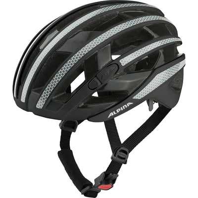 Olympic Sportswear Sports Racehelm Ravel Reflective 51-56 Bloss Black