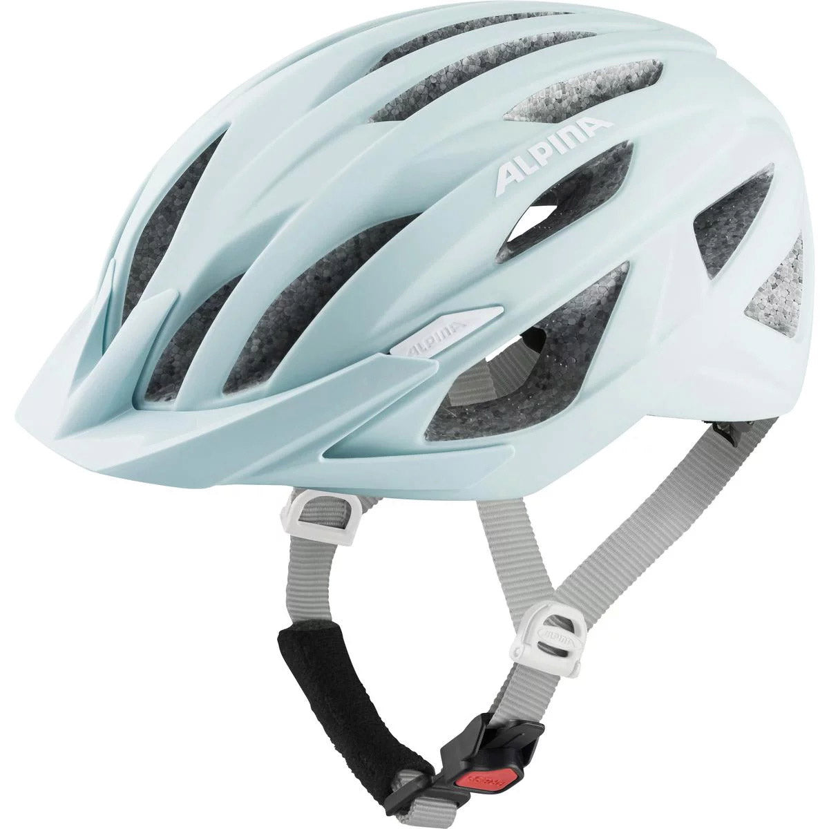 Casque de visites sportives sportives olympiques Parana 55-59 Mat Pastel Groen