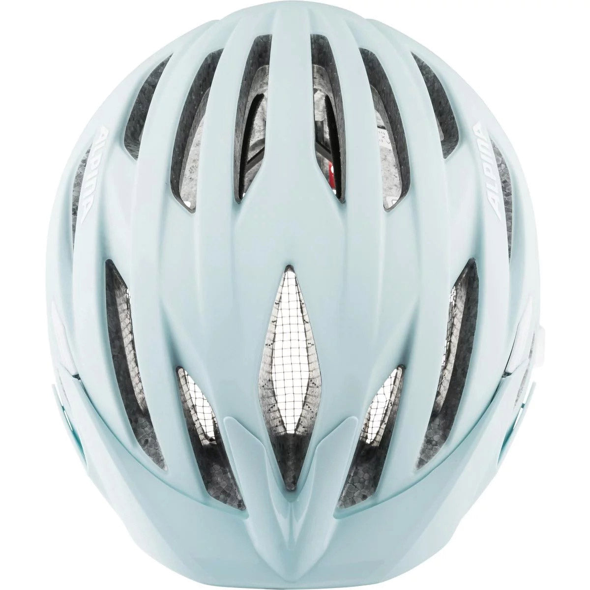 Casque de visites sportives sportives olympiques Parana 55-59 Mat Pastel Groen
