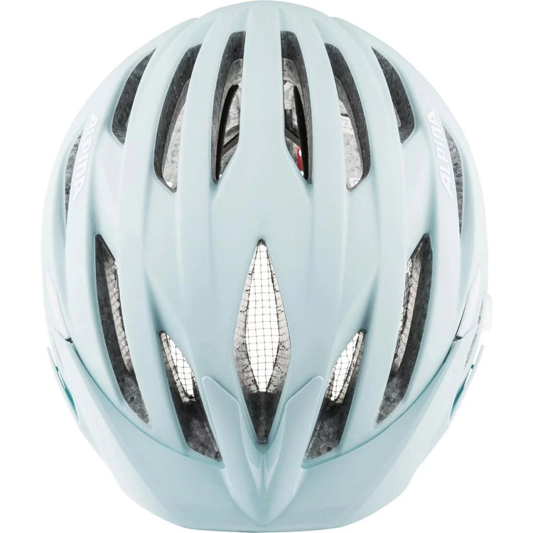 Casque de visites sportives sportives olympiques Parana 55-59 Mat Pastel Groen