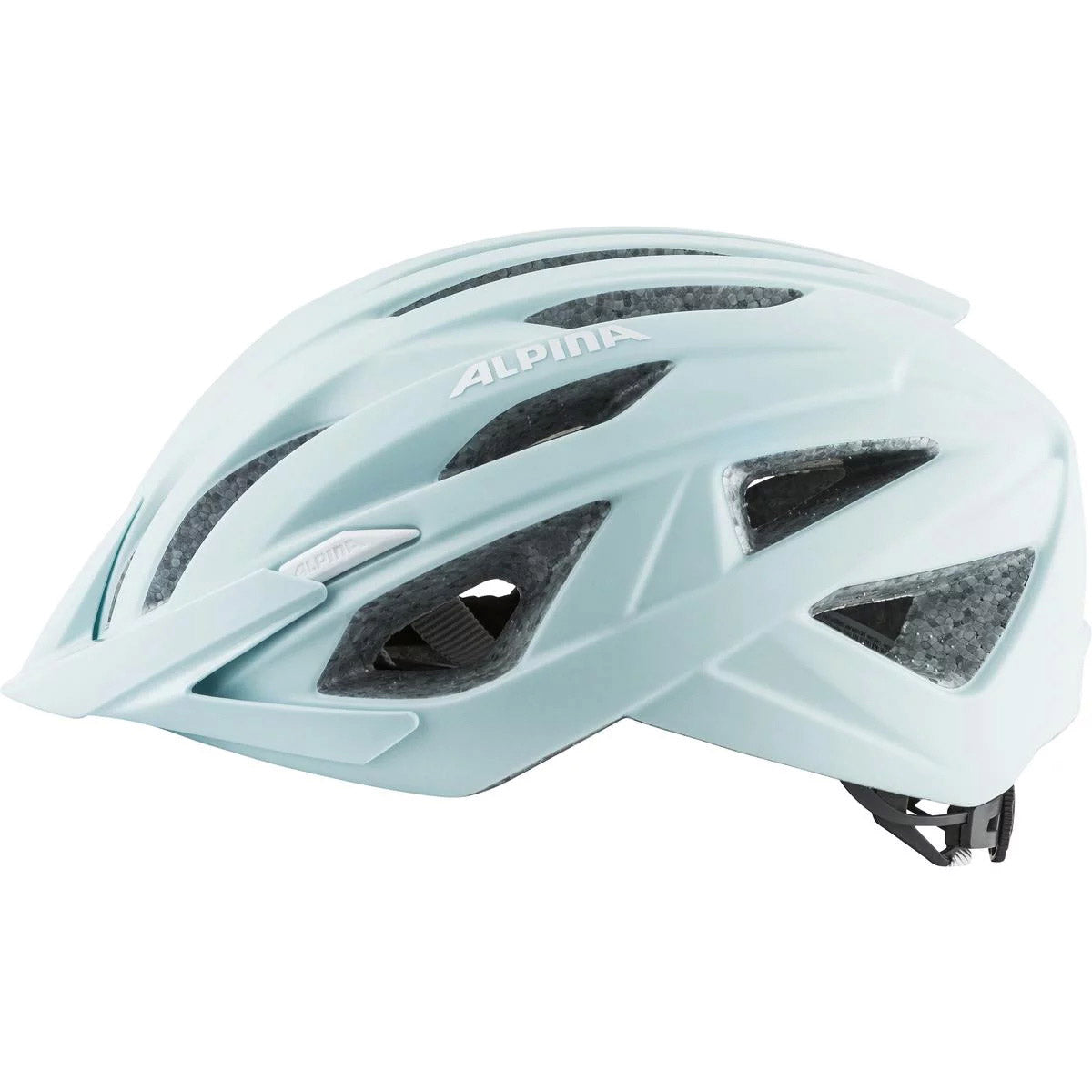 Casque de visites sportives sportives olympiques Parana 55-59 Mat Pastel Groen