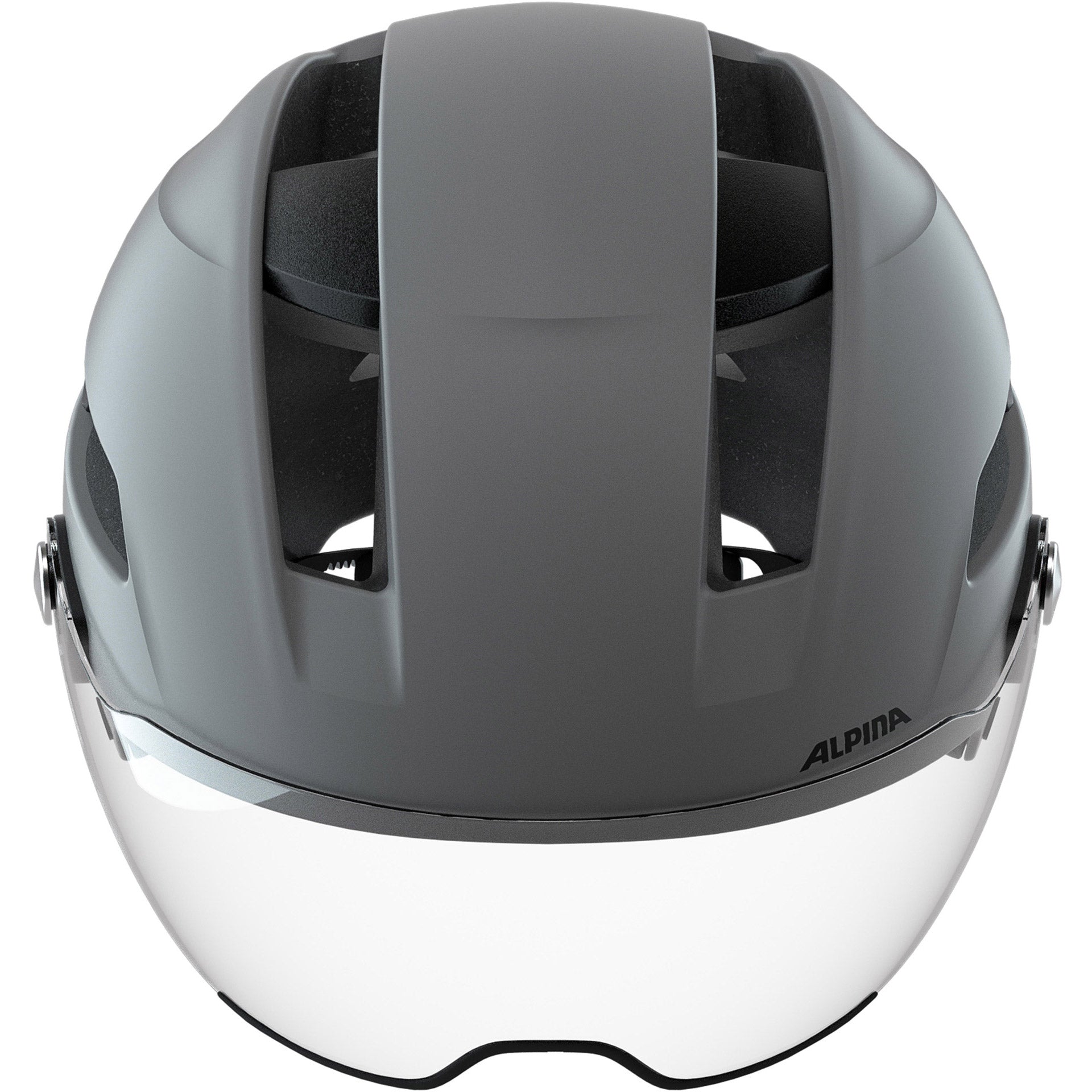 Casque urbain sportif olympique Visor Soho Visor 55-59 Mat Gray
