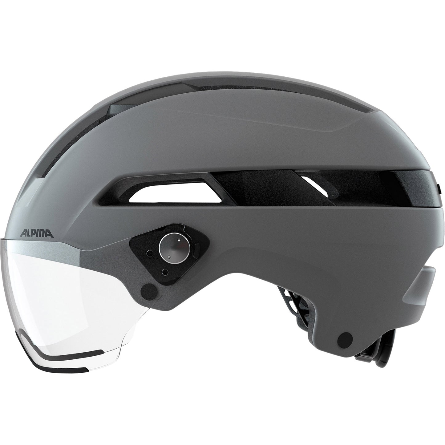 Casque urbain sportif olympique Visor Soho Visor 55-59 Mat Gray