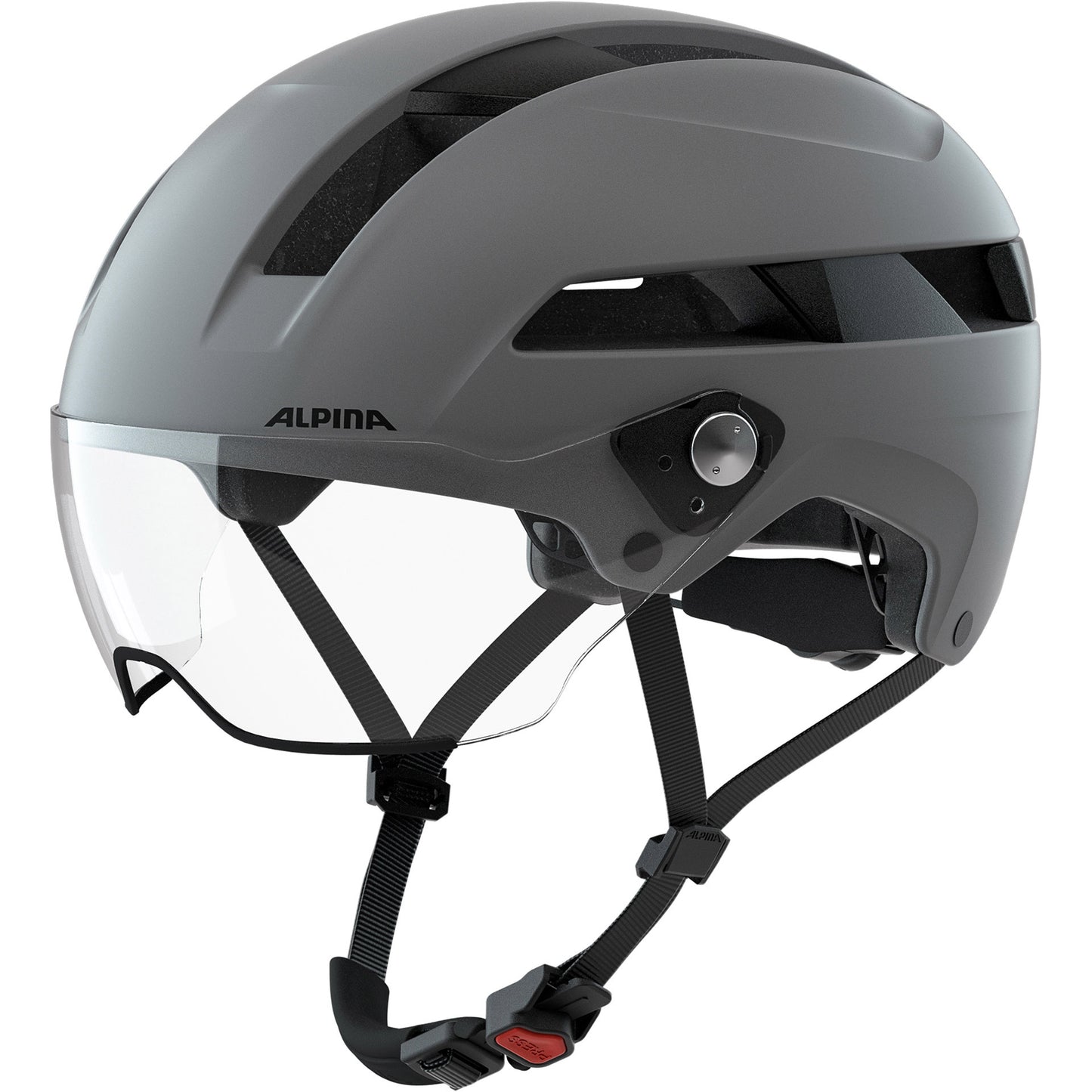 Casque urbain sportif olympique Visor Soho Visor 55-59 Mat Gray