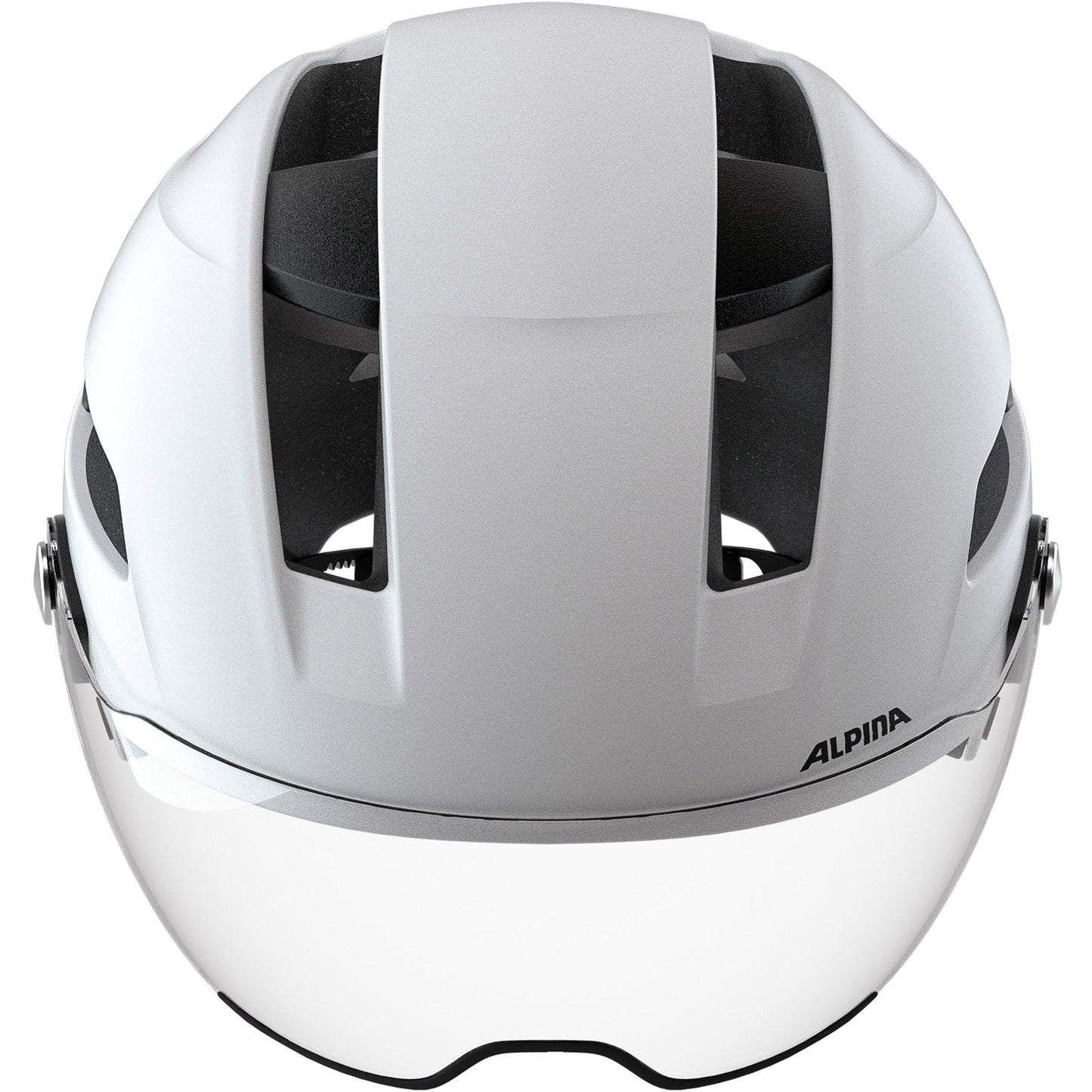 Olympic Sportswear Sports Helm Urban Soho Visor 55-59 Mat White